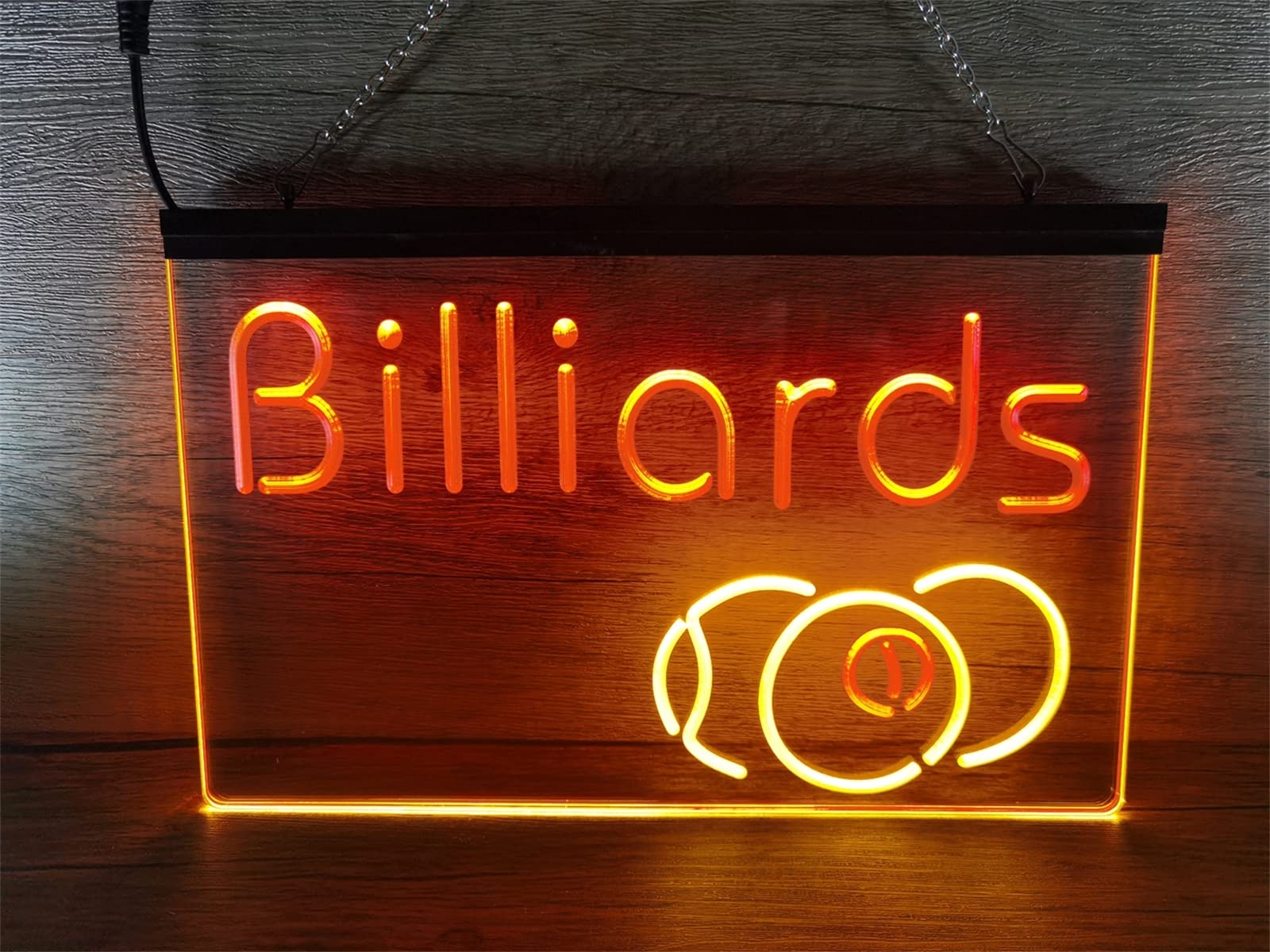 ビリヤード ハスラー プールバー ナインボール ライト 照明 ネオン NEON ビリヤード ハスラー プールバー ナインボール ライト 照明 ネオン